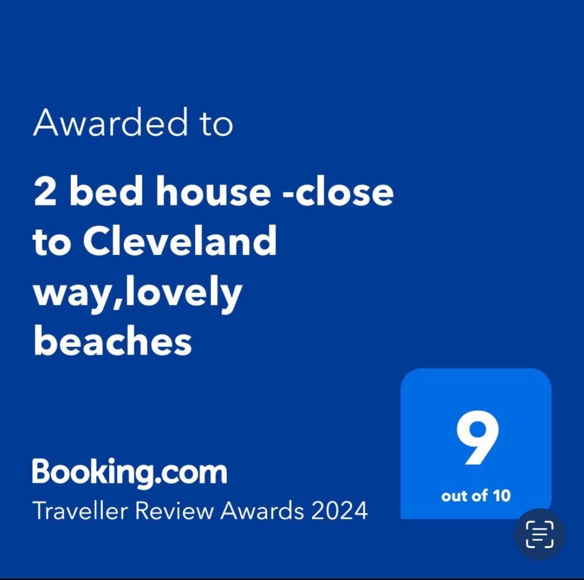 2 Bed House -Close To Cleveland Way,Lovely Beaches Brotton Ngoại thất bức ảnh